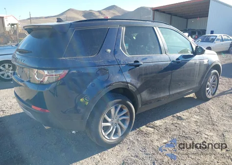 2016 Land Rover Discovery Sport Hse from USA, damaged, VIN SALCR2BG4GH609119